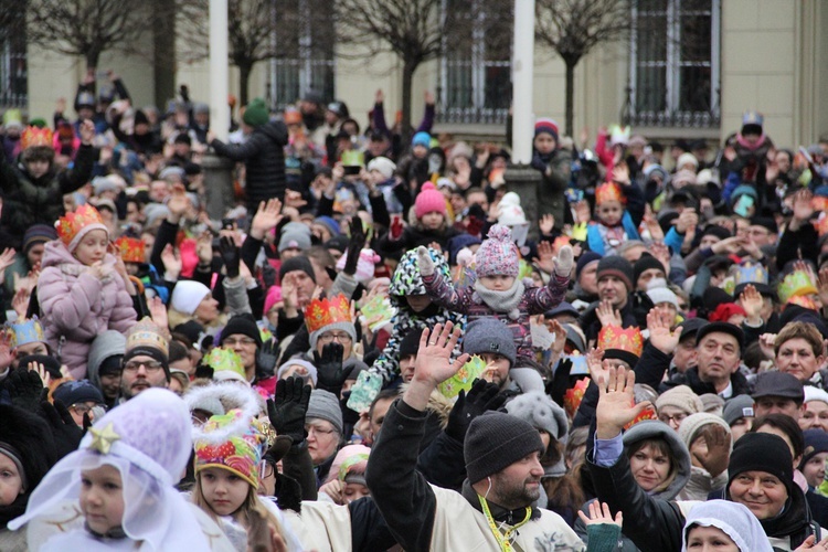 Orszak Trzech Króli 2020 we Wrocławiu