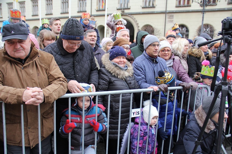 Orszak Trzech Króli 2020 we Wrocławiu