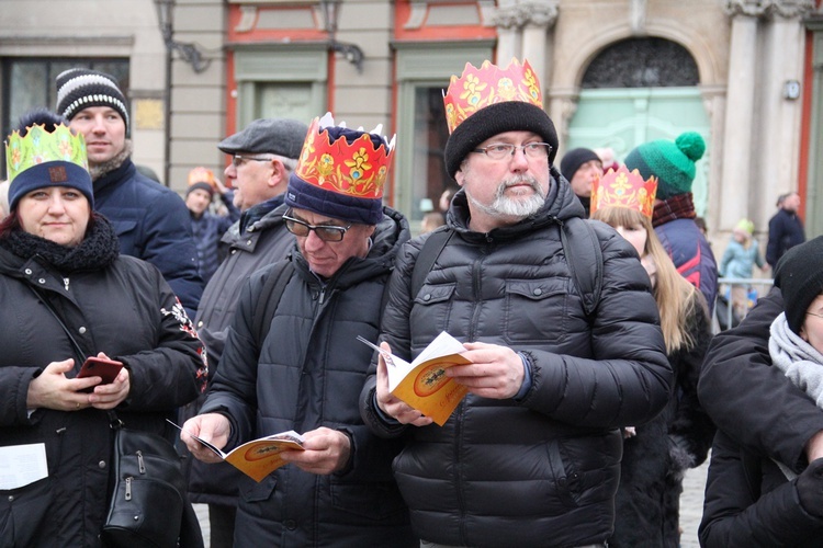 Orszak Trzech Króli 2020 we Wrocławiu