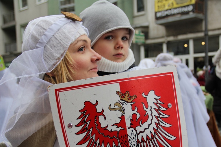 Orszak Trzech Króli 2020 we Wrocławiu