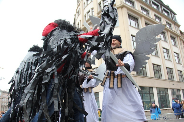 Orszak Trzech Króli 2020 we Wrocławiu