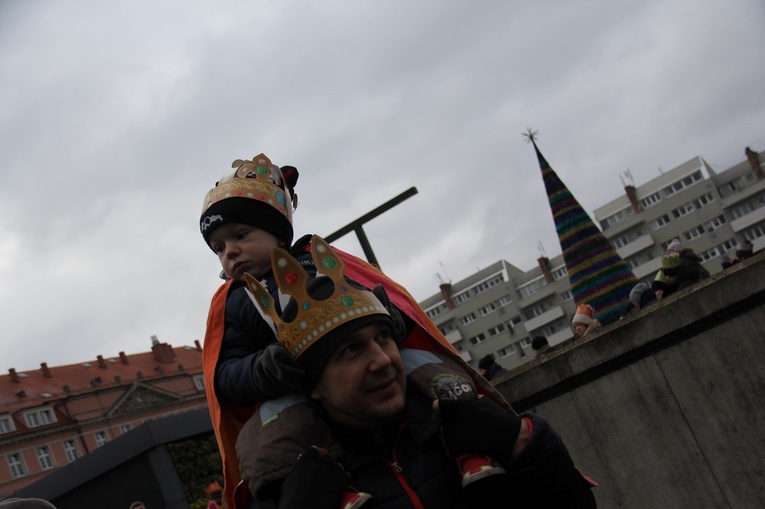 Orszak Trzech Króli 2020 we Wrocławiu