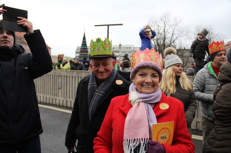Orszak Trzech Króli 2020 we Wrocławiu