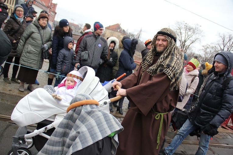 Orszak Trzech Króli 2020 we Wrocławiu