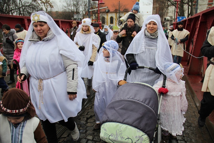 Orszak Trzech Króli 2020 we Wrocławiu