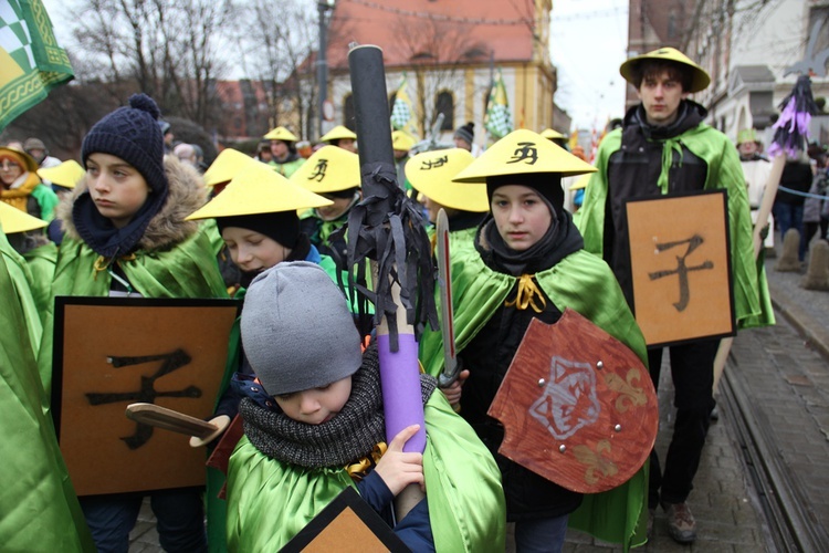 Orszak Trzech Króli 2020 we Wrocławiu