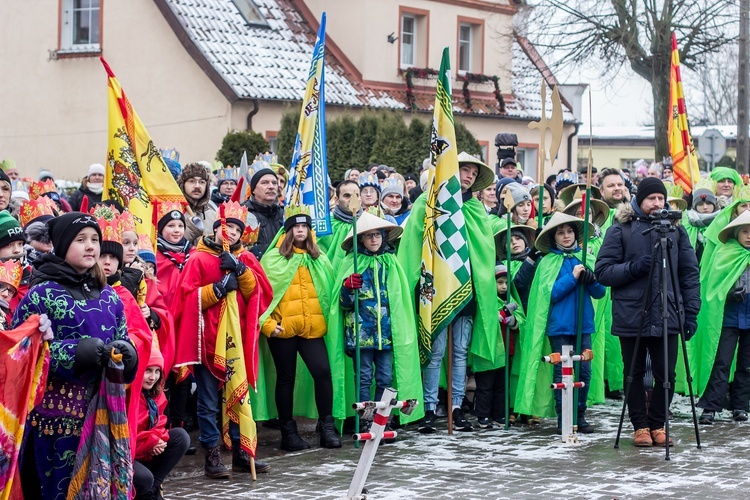 Orszak Trzech Króli w Olsztynku