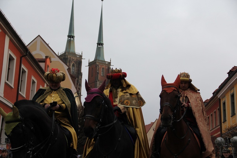 Orszak Trzech Króli 2020 we Wrocławiu