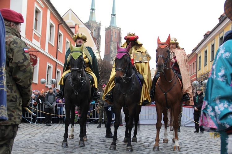 Orszak Trzech Króli 2020 we Wrocławiu