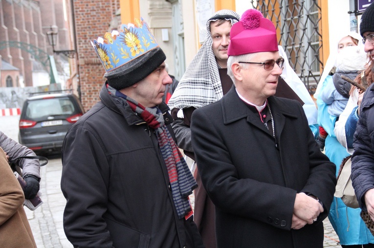 Orszak Trzech Króli 2020 we Wrocławiu