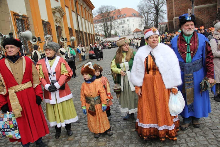 Orszak Trzech Króli 2020 we Wrocławiu