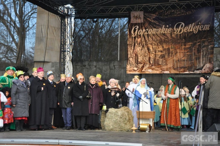 Orszak Trzech Króli w Gorzowie Wlkp.