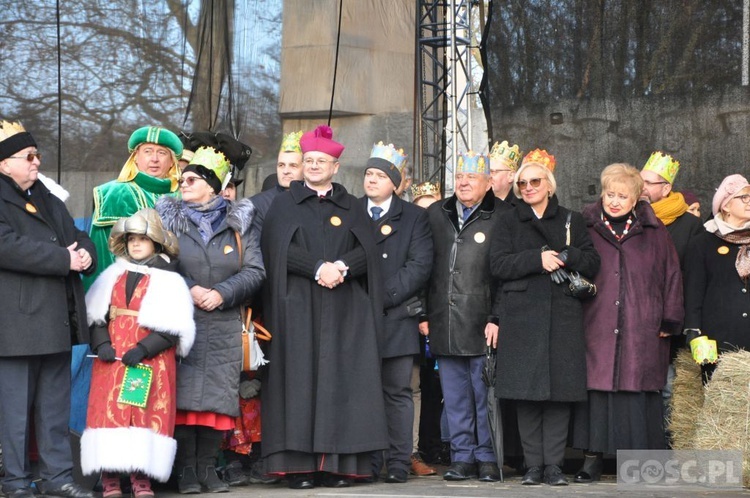 Orszak Trzech Króli w Gorzowie Wlkp.