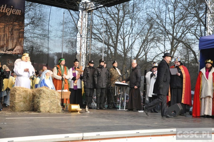 Orszak Trzech Króli w Gorzowie Wlkp.