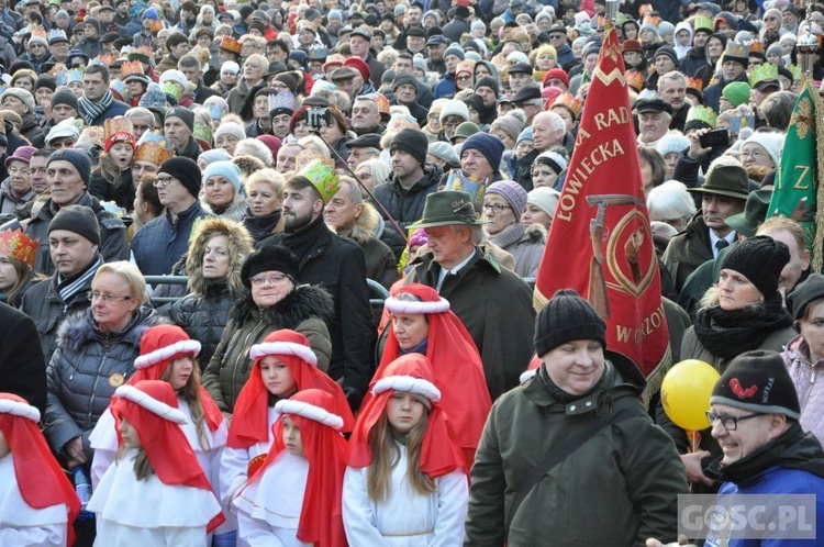 Orszak Trzech Króli w Gorzowie Wlkp.