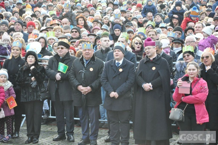 Orszak Trzech Króli w Gorzowie Wlkp.