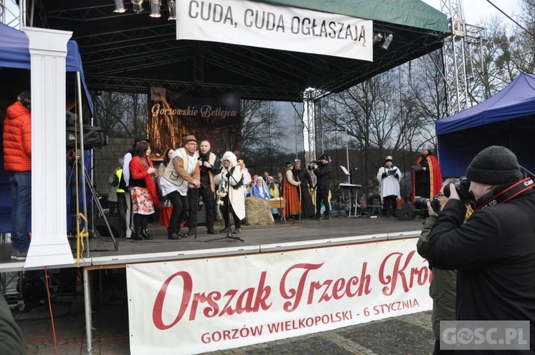 Orszak Trzech Króli w Gorzowie Wlkp.