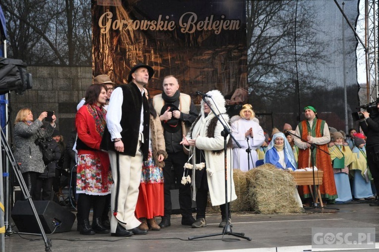 Orszak Trzech Króli w Gorzowie Wlkp.