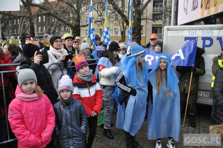 Orszak Trzech Króli w Gorzowie Wlkp.