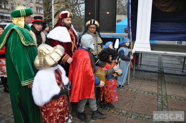 Orszak Trzech Króli w Gorzowie Wlkp.