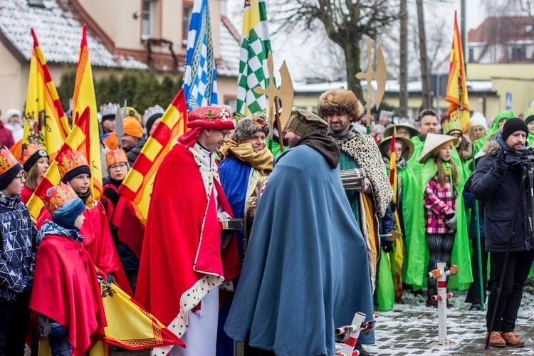 Orszak Trzech Króli w Olsztynku