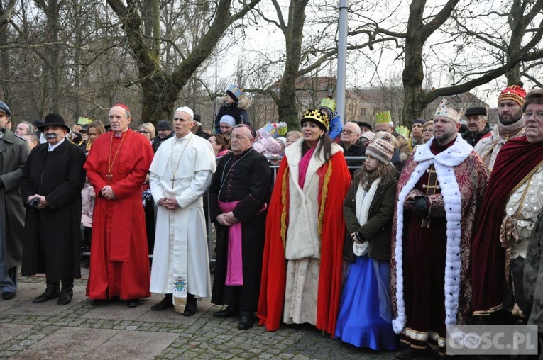 Orszak Trzech Króli w Gorzowie Wlkp.