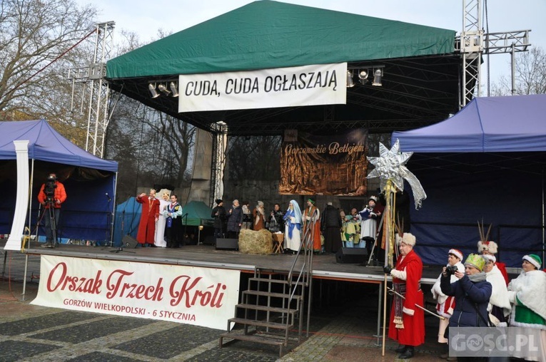 Orszak Trzech Króli w Gorzowie Wlkp.