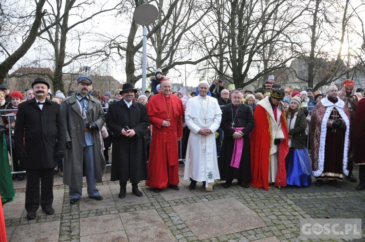 Orszak Trzech Króli w Gorzowie Wlkp.