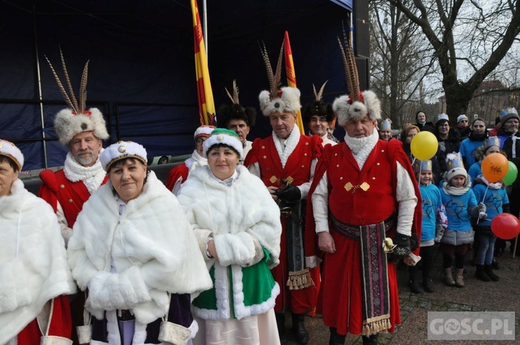 Orszak Trzech Króli w Gorzowie Wlkp.