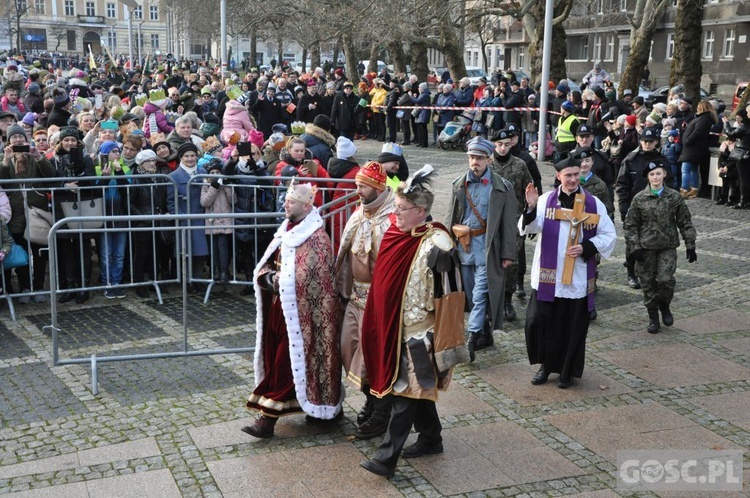 Orszak Trzech Króli w Gorzowie Wlkp.