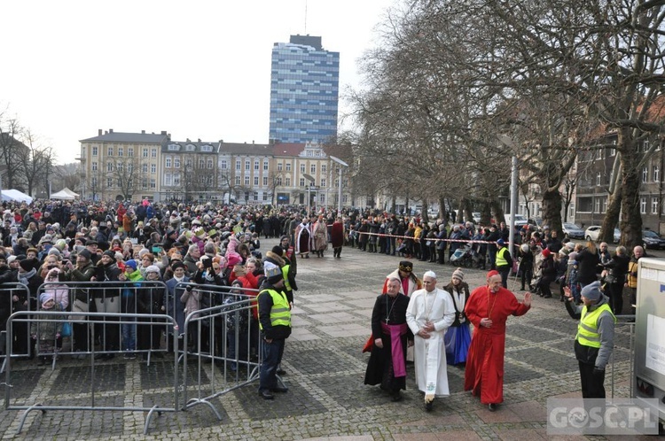 Orszak Trzech Króli w Gorzowie Wlkp.