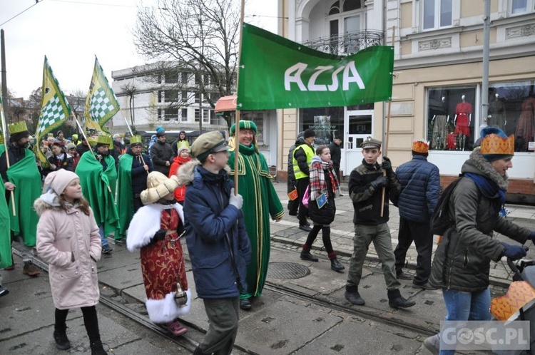 Orszak Trzech Króli w Gorzowie Wlkp.