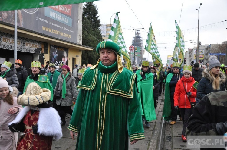 Orszak Trzech Króli w Gorzowie Wlkp.