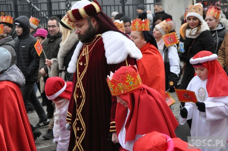 Orszak Trzech Króli w Gorzowie Wlkp.