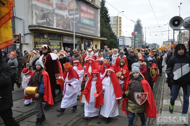 Orszak Trzech Króli w Gorzowie Wlkp.