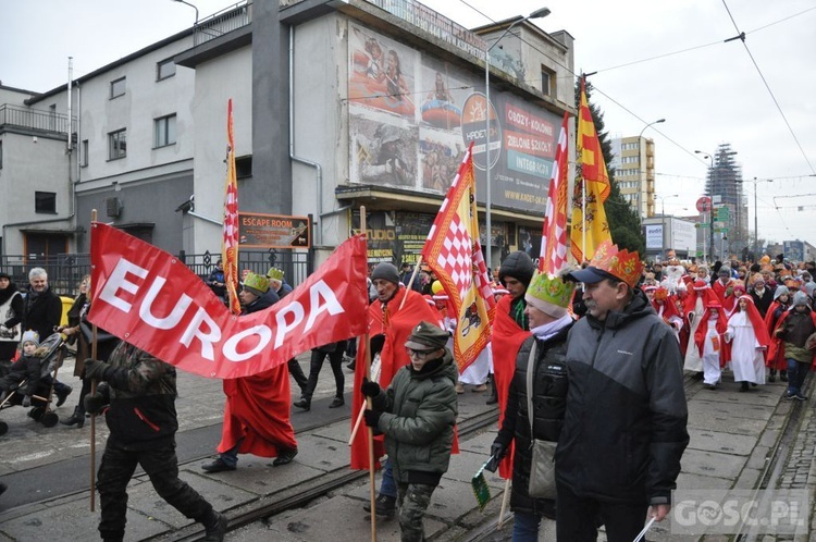 Orszak Trzech Króli w Gorzowie Wlkp.