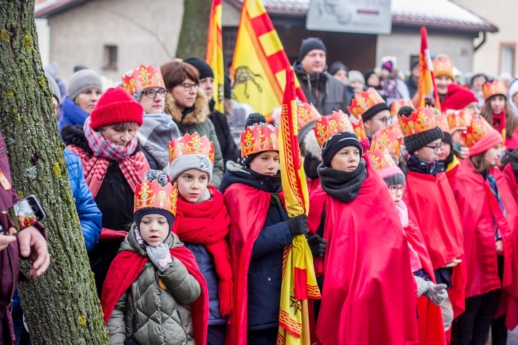 Orszak Trzech Króli w Olsztynku