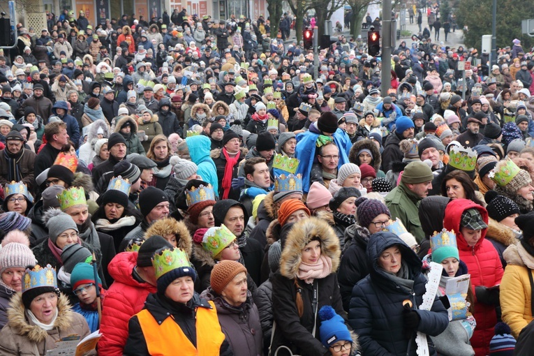 Olsztyński Orszak Trzech Króli 