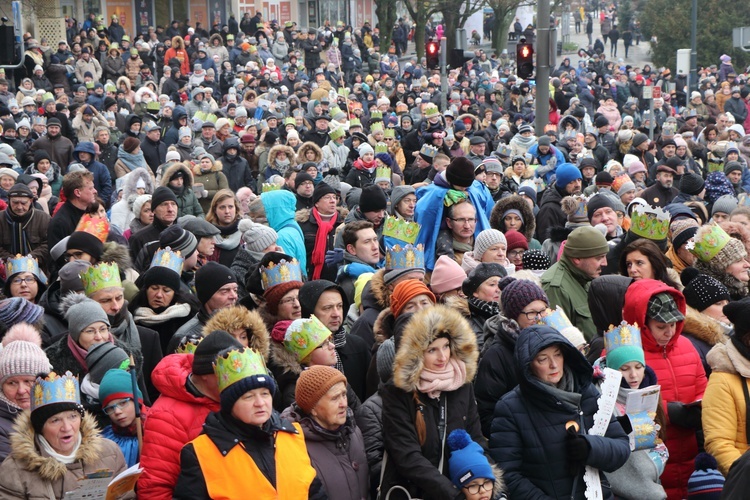 Olsztyński Orszak Trzech Króli 