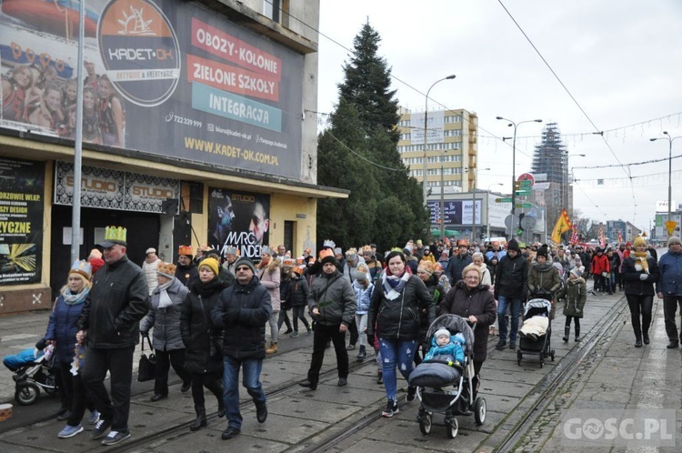 Orszak Trzech Króli w Gorzowie Wlkp.