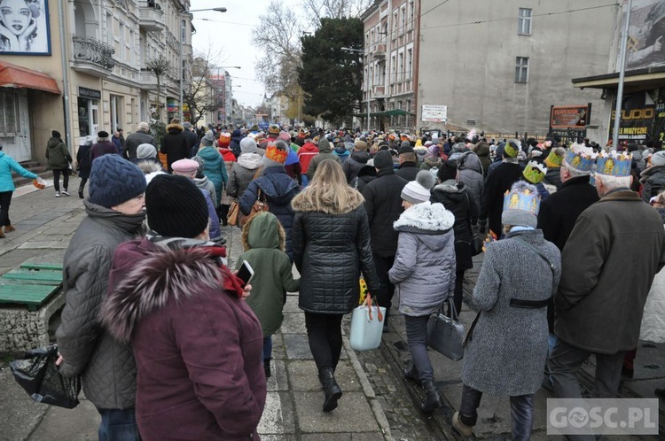 Orszak Trzech Króli w Gorzowie Wlkp.