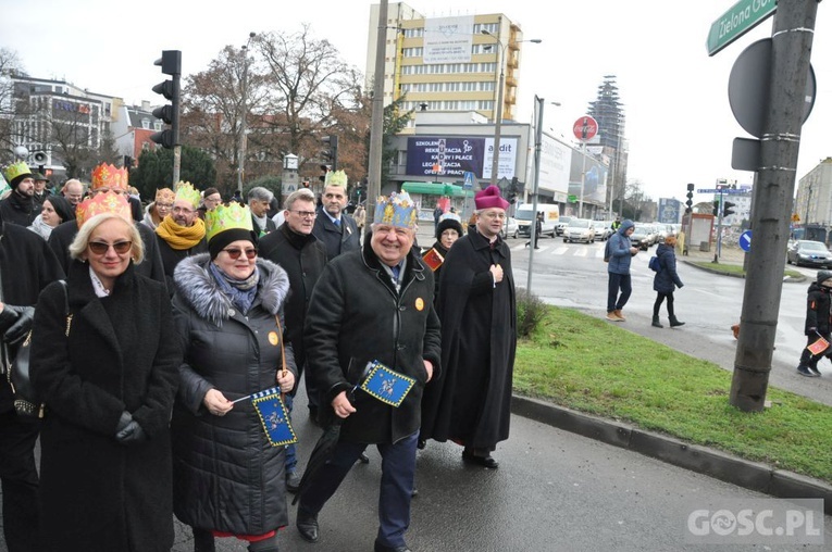 Orszak Trzech Króli w Gorzowie Wlkp.
