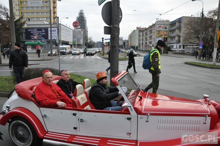 Orszak Trzech Króli w Gorzowie Wlkp.