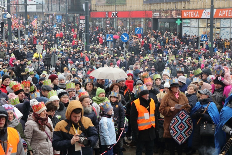 Olsztyński Orszak Trzech Króli 