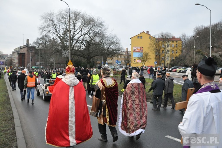 Orszak Trzech Króli w Gorzowie Wlkp.
