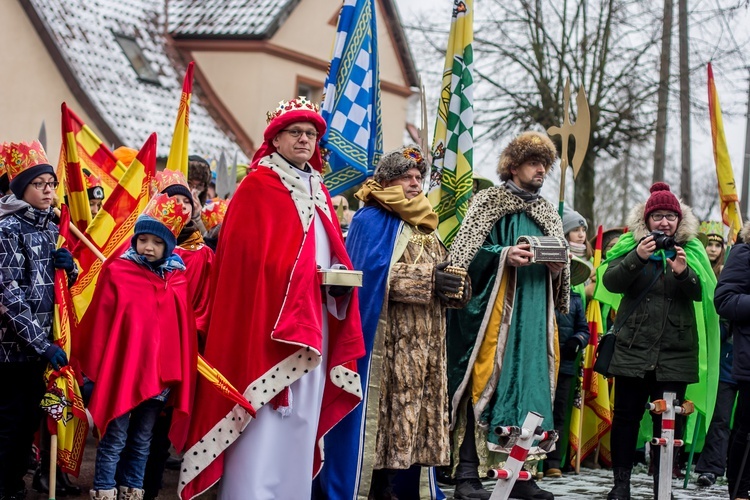 Orszak Trzech Króli w Olsztynku