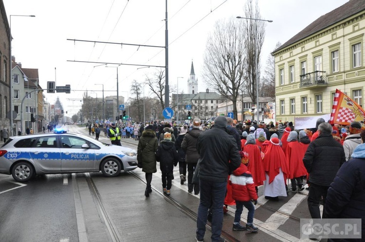 Orszak Trzech Króli w Gorzowie Wlkp.