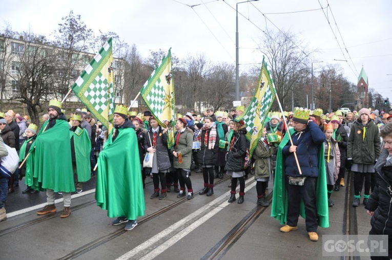 Orszak Trzech Króli w Gorzowie Wlkp.