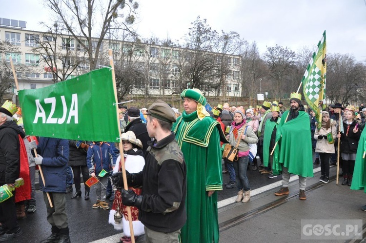 Orszak Trzech Króli w Gorzowie Wlkp.