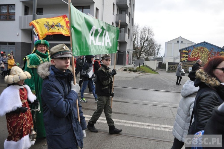 Orszak Trzech Króli w Gorzowie Wlkp.